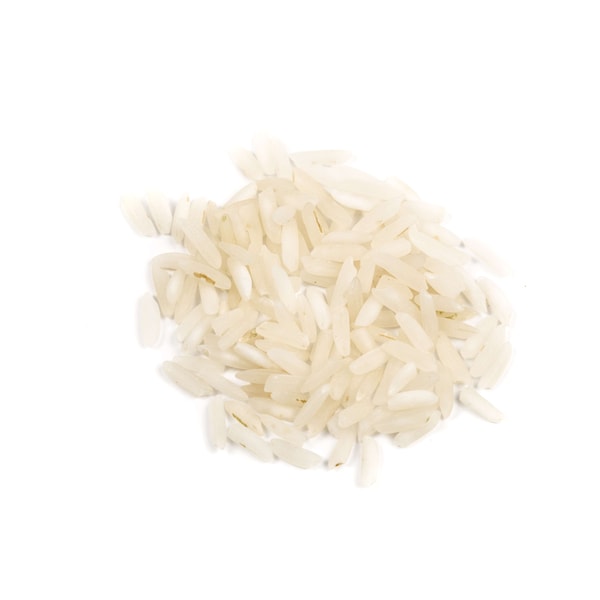 Lundberg Family Farms Eco-Farmed White Basmati American Rice 25lbs 073416401518 - main